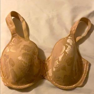 Wacoal laced nude bra